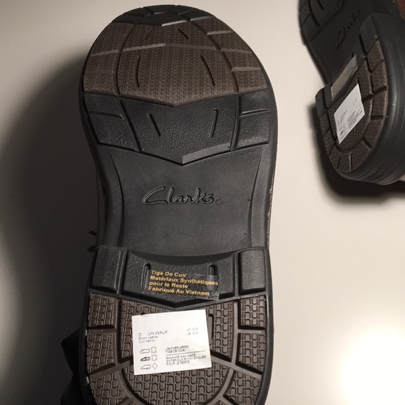 Clark’s un walk oxfords brand new! Size 13 medium main image 7